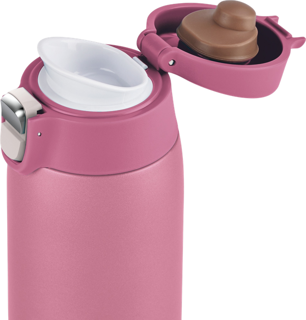 Термокружка Emsa Travel Mug рожева 400 мл (4009049535142) - зображення 4