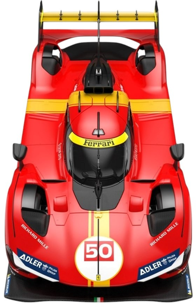 Машина на радіокеруванні Rastar Ferrari 499P 1:14 (RAS 10110) - зображення 2