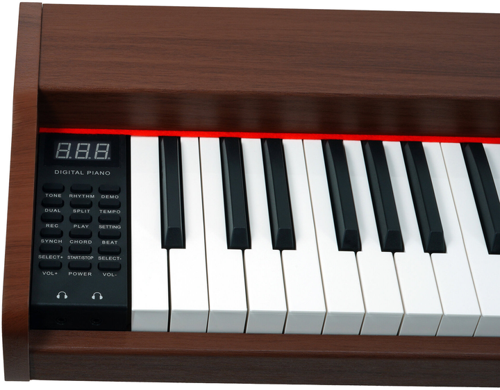 Цифрове піаніно MusicMate MM-P10-SB VelvetNote (5904119284182) - зображення 3