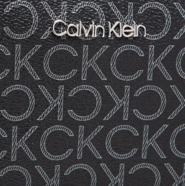 Torebka crossbody damska Calvin Klein K60K609417-0GJ Czarna (8719855505463) - obraz 5