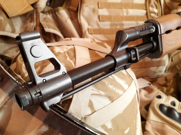 Дитячий автомат Калашнікова P.1093 Cyma Original АК-47 метал-пластик - зображення 7