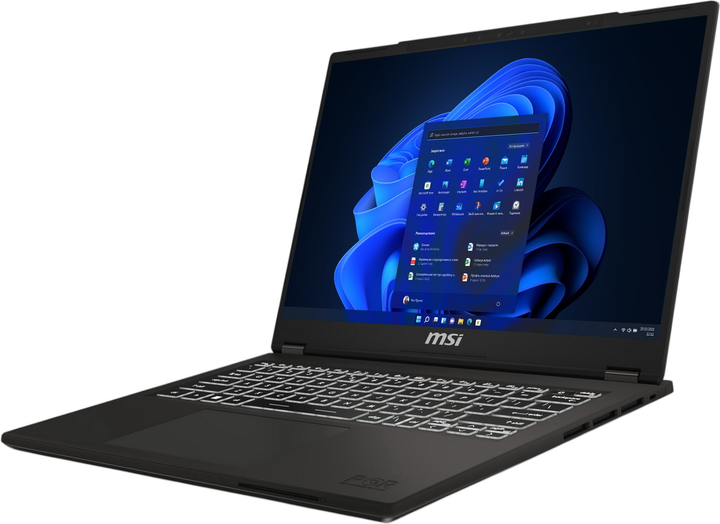 Ноутбук MSI Commercial 14 H (A13MG vPro-255PL) Solid Gray - зображення 3