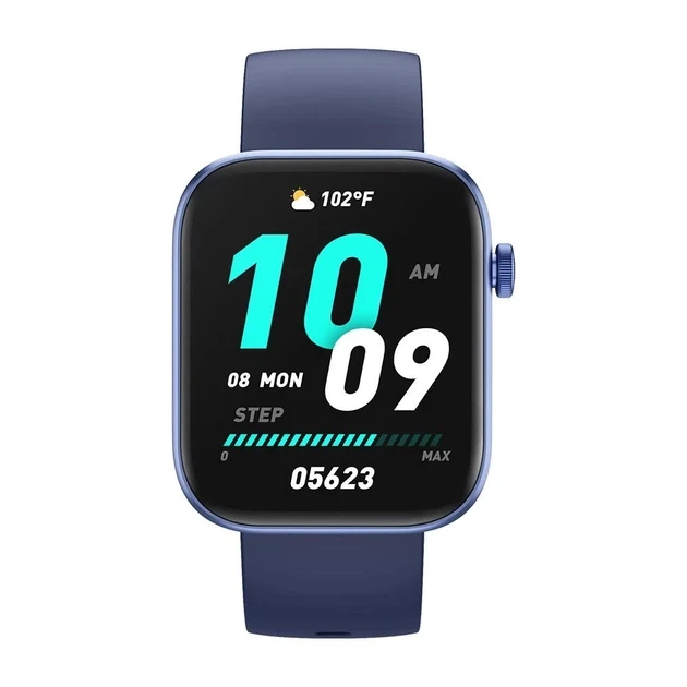 Умные смарт-часы Colmi P71 синий | Smart watch - изображение 2