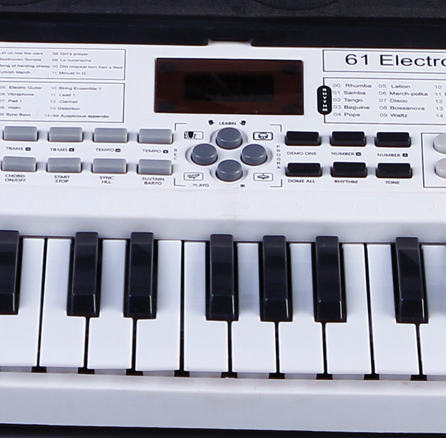 Syntezator MusicMate MM-01 KeyDeluxe (5904119282775) - obraz 4