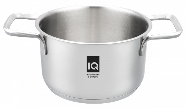 Кастрюля со сливом IQ Be Creative IQ-2050-18 (2.5л/18см) - Фото 2 Кастрюля со сливом IQ Be Creative IQ-2050-18 (2.5л/18см) - изображение 2