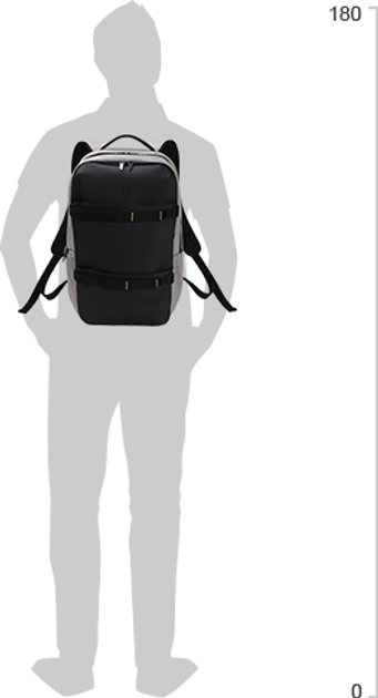 Plecak na laptopa Dicota MOVE 15.6” Light Grey (7640158669501) - obraz 9