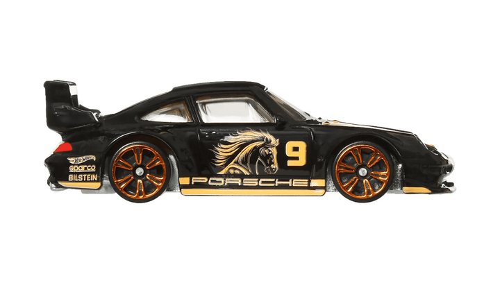 Тематическая Машинка Hot Wheels Porsche 993 GT2 Neon Speeders 1:64