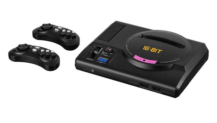 Консоль 2E 16bit Sega Mega Drive HDMI + 2 Беспроводных Геймпада + 183 Встроенные Игры Black - Фото 2 Консоль 2E 16bit Sega Mega Drive HDMI + 2 Беспроводных Геймпада + 183 Встроенные Игры Black - изображение 2