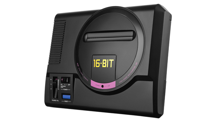Консоль 2E 16bit Sega Mega Drive HDMI + 2 Беспроводных Геймпада + 183 Встроенные Игры Black - Фото 4 Консоль 2E 16bit Sega Mega Drive HDMI + 2 Беспроводных Геймпада + 183 Встроенные Игры Black - изображение 4