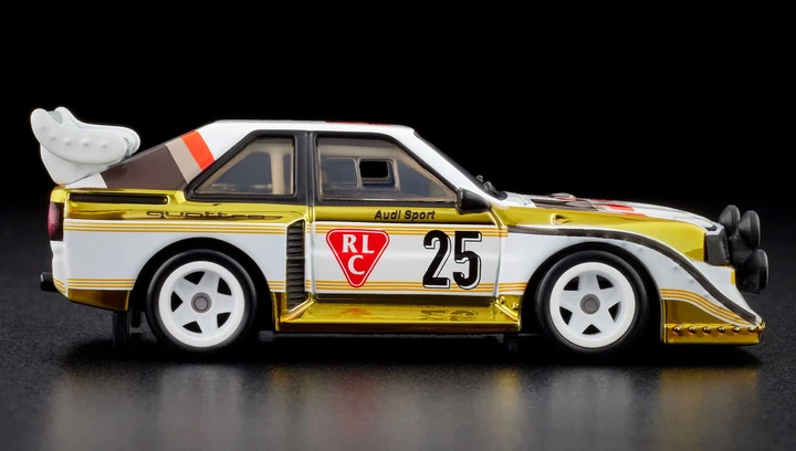 Машинка Premium Hot Wheels 1985 Audi Sport quattro S1 Red Line