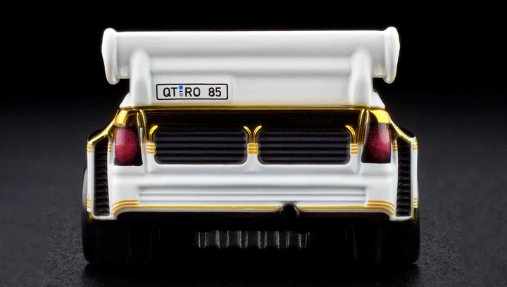 Audi Sport quattro 1985 ミニカー 1/43 Audi quattro Sport Rally Monte-Carlo - Diecast Ukraine