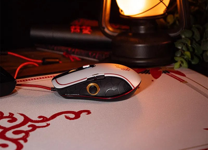 Миша LEXIP X UBISOFT Assassin's Creed Shadows USB White-Black (UBXLXMS0001) - зображення 7