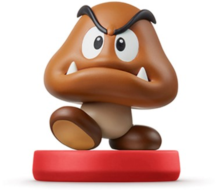 Фігурка Nintendo Amiibo Super Mario - Goomba (0045496352936) - зображення 2