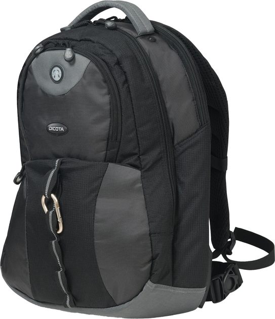 Рюкзак для ноутбука Dicota MISSION 15.6” Black (N11648N-V3) - зображення 3