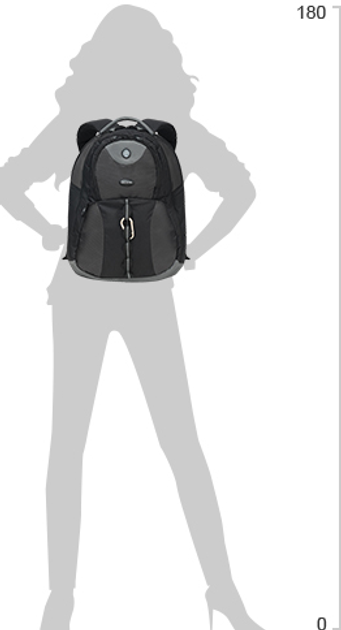 Рюкзак для ноутбука Dicota MISSION 15.6” Black (N11648N-V3) - зображення 6