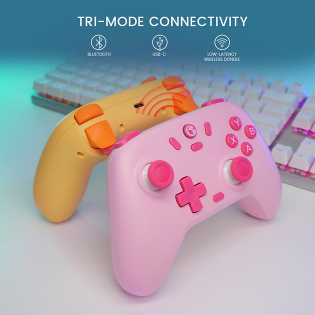 Контролер ігровий GameSir Nova Lite MultiPlatform Mint Green (HRG71095) - зображення 5