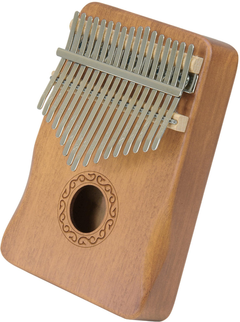 Kalimba MusicMate MM-C10-BR Peacemelody (5904119284724) - obraz 4
