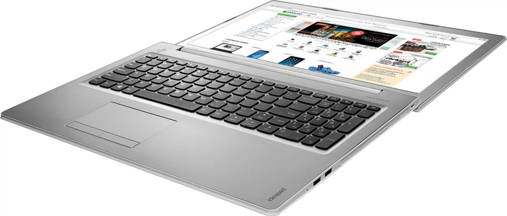 Ноутбук Lenovo IdeaPad 510-15IKB (80SV00GMRA) Silver – фото