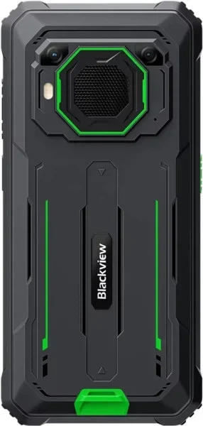 Мобильный телефон Blackview BV6200 Plus 8/128GB Black-Green - изображение 4