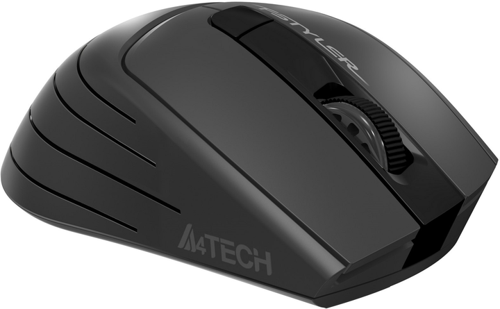 Миша A4Tech FStyler FG30S Wireless Grey (A4TMYS47479) - зображення 5