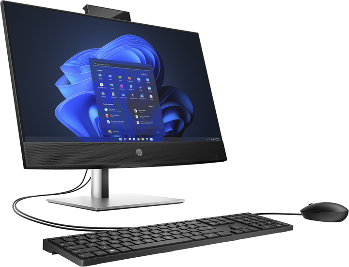 Monoblok HP ProOne 440 G9 AiO (A54YPET#AKD) Black - obraz 3