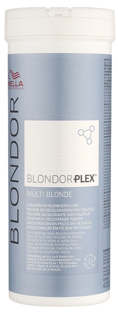 Puder rozjaśniający do włosów Wella Professionals BlondorPlex Multi Blonde 400 g (4064666212524) - obraz 1