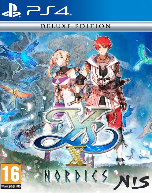 Гра PS4 Ys X Nordics Deluxe Edition (Blu-ray диск) (0810100863982) - зображення 1