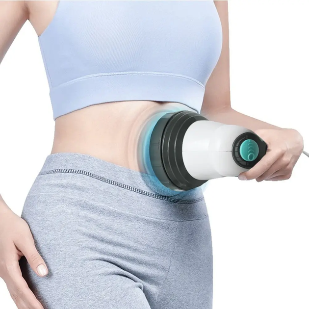 Масажер антицелюлітний інфрачервоний 4в1 / Електричний вібромасажер Beauty Body Innovation Sculptural (L) - Фото 3 Масажер антицелюлітний інфрачервоний 4в1 / Електричний вібромасажер Beauty Body Innovation Sculptural (L) - изображение 3