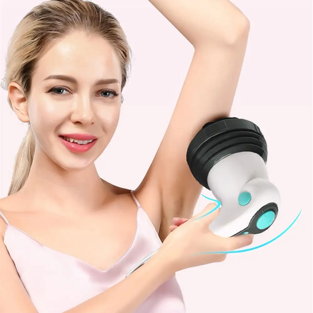 Масажер антицелюлітний інфрачервоний 4в1 / Електричний вібромасажер Beauty Body Innovation Sculptural (L) - Фото 4 Масажер антицелюлітний інфрачервоний 4в1 / Електричний вібромасажер Beauty Body Innovation Sculptural (L) - изображение 4