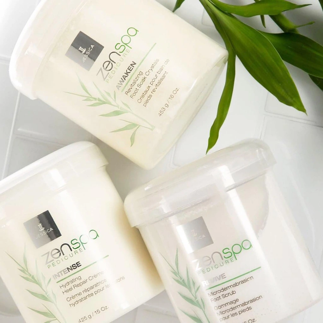 Скраб для ніг Jessica Zen Spa Revive 453 г (687493073225) - зображення 3
