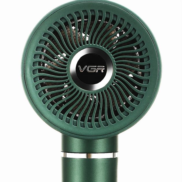 Професійний фен VGR V-431,1800 Вт, з іонізацією / Фен з насадкою для сушіння та укладання волосся - зображення 9