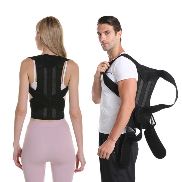 Грудопоясочний корсет для правильної постави Back Pain Need Help, Розмір S-3XL / Бандаж-коректор для спини, S - зображення 3