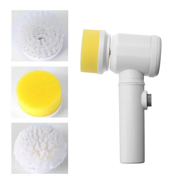 Електрична щітка для збирання 3в1 Magic Brush / Бездротова акумуляторна щітка для чищення та збирання - Фото 7 Електрична щітка для збирання 3в1 Magic Brush / Бездротова акумуляторна щітка для чищення та збирання - зображення 7
