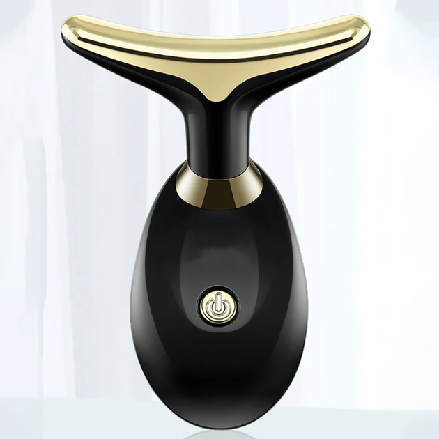 Лифтинг массажер для лица и шеи Face Lifter / Микротоковый массажер лица / Массаж шеи с импульсным светом - Фото 5 Лифтинг массажер для лица и шеи Face Lifter / Микротоковый массажер лица / Массаж шеи с импульсным светом - изображение 5