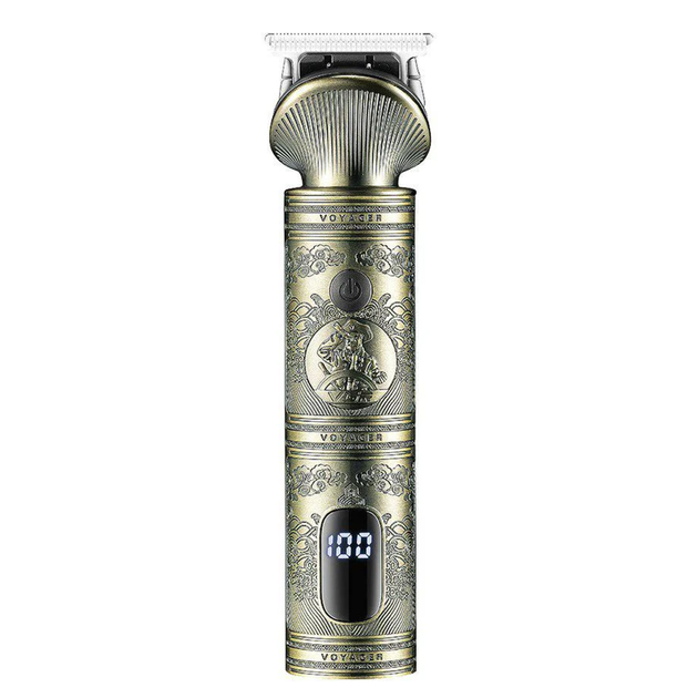 Аккумуляторная машинка для стрижки 6в1 с USB, VGR V-106 / Набор для стрижки волос и бороды / Мужской триммер - изображение 4