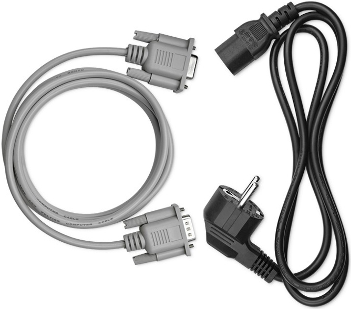 ДБЖ Qoltec Pure Sine Wave 3000VA 3000W LCD USB (5901878522821) - зображення 7