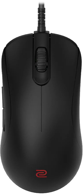 Mysz BenQ ZOWIE ZA12-C (Size M) USB Black (9H.N3GBB.A2E) - obraz 1