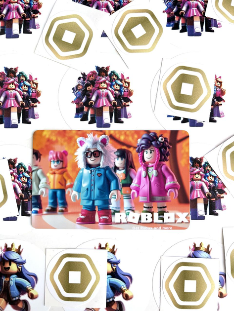 Скретч-карта Roblox Gift Card на 1000 ROBUX |10$ (USD) - изображение 5