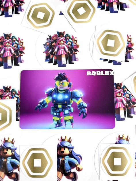 Скретч-карта Roblox Gift Card на 1000 ROBUX |10$ (USD) - изображение 6