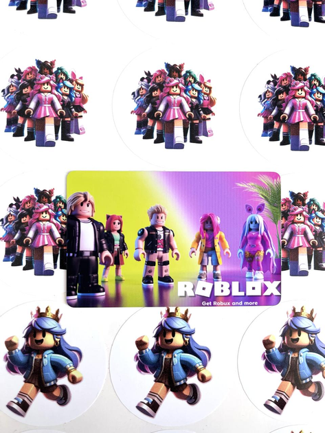 Скретч-карта Roblox Gift Card на 5250 ROBUX |50$ (USD) - изображение 13