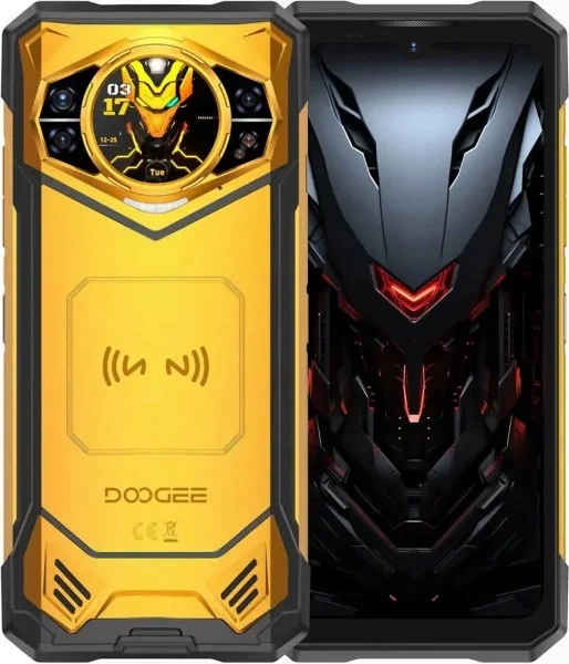 Мобильный телефон DOOGEE S200 X 12/512GB Golden Guardian - Фото 1 Мобильный телефон DOOGEE S200 X 12/512GB Golden Guardian - изображение 1