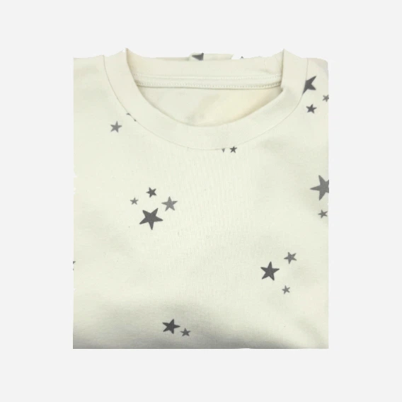 Детский комплект (лонгслив + спортивные штаны) для девочки Uniqlo 743785434 104 см Черный/Белый (1159824031) - Фото 2 Детский комплект (лонгслив + спортивные штаны) для девочки Uniqlo 743785434 104 см Черный/Белый (1159824031) - изображение 2