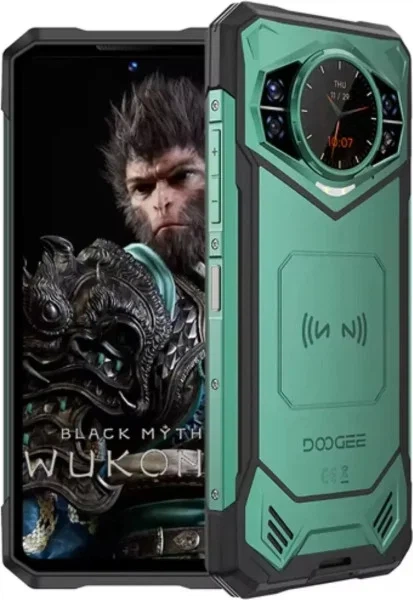 Мобильный телефон DOOGEE S200 X 12/512GB Green Ranger - изображение 2