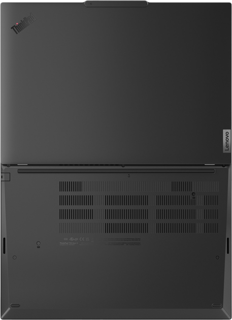 Ноутбук Lenovo ThinkPad T16 Gen 3 (21MN008CPB) Black - зображення 6