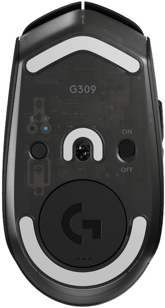 Миша Logitech G309 LIGHTSPEED Wireless Black (910-007199) - зображення 6