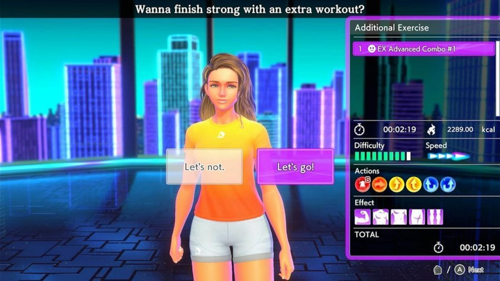 Гра Nintendo Switch Fitness Boxing 3: Your Personal Trainer (Картридж) (0045496512798) - зображення 4