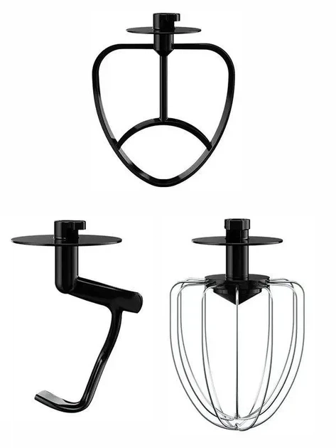 Планетарный миксер тестомес SilverCrest SKM-600 B2 5 л 600 Вт - изображение 4