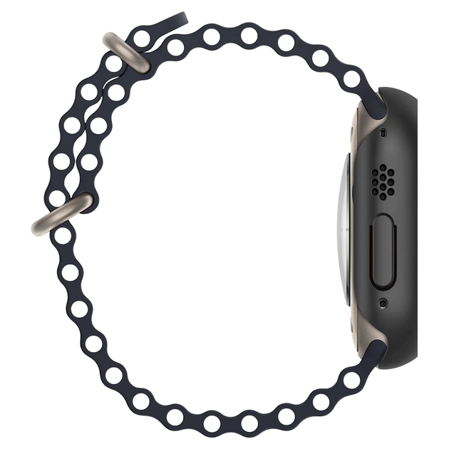 Чехол-накладка Spigen для смарт-часов Apple Watch Ultra 49мм Thin Fit Черный (ACS05458) - Фото 8 Чехол-накладка Spigen для смарт-часов Apple Watch Ultra 49мм Thin Fit Черный (ACS05458) - изображение 8