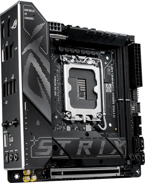 Материнская плата ASUS ROG Strix B860-I Gaming Wi-Fi (s1851, Intel