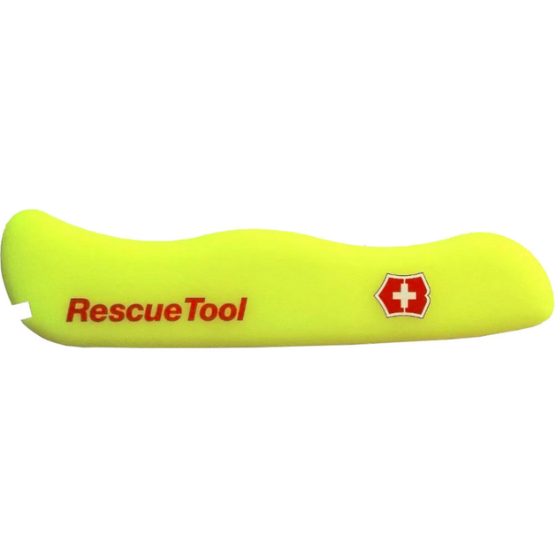 Накладка ручки ножа передня Victorinox 111 мм Yellow luminescent (VxC8988.91) - Фото 1 Накладка ручки ножа передня Victorinox 111 мм Yellow luminescent (VxC8988.91) - изображение 1